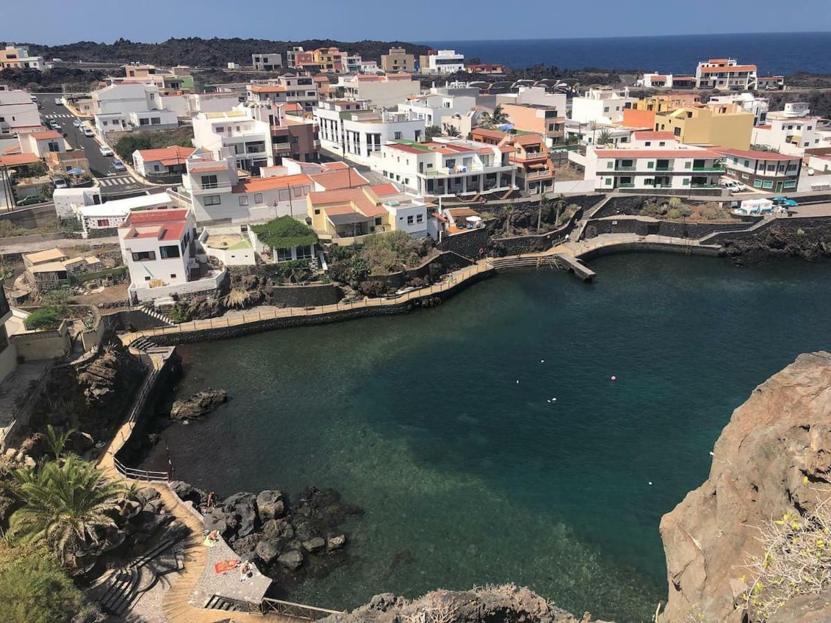 La Casita De La Parra, El Hierro Villa Tamaduste Eksteriør bilde